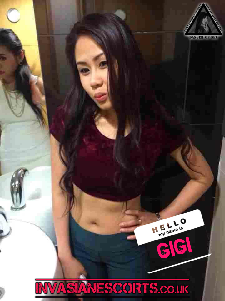 Gigi on a night out